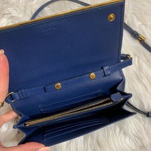 prada sling wallet